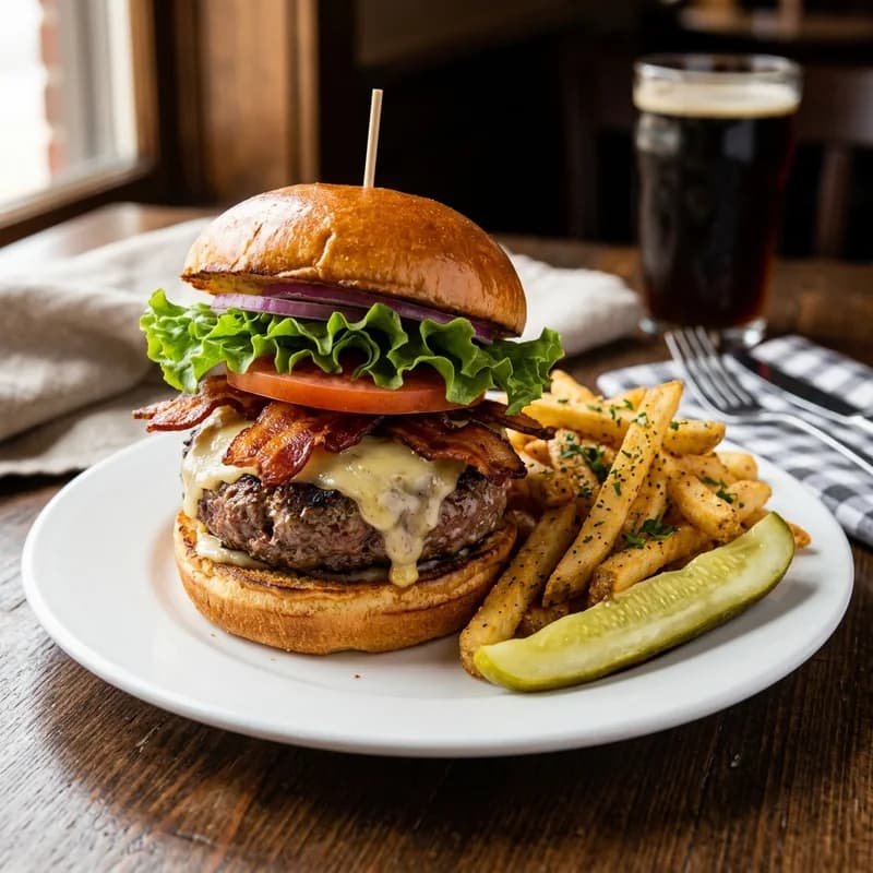 Texas Roadhouse BBQ Chicken Sandwich – menu photo