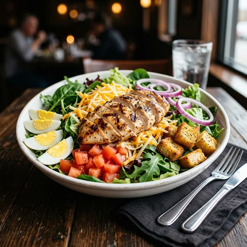 Texas Roadhouse Salads – menu photo