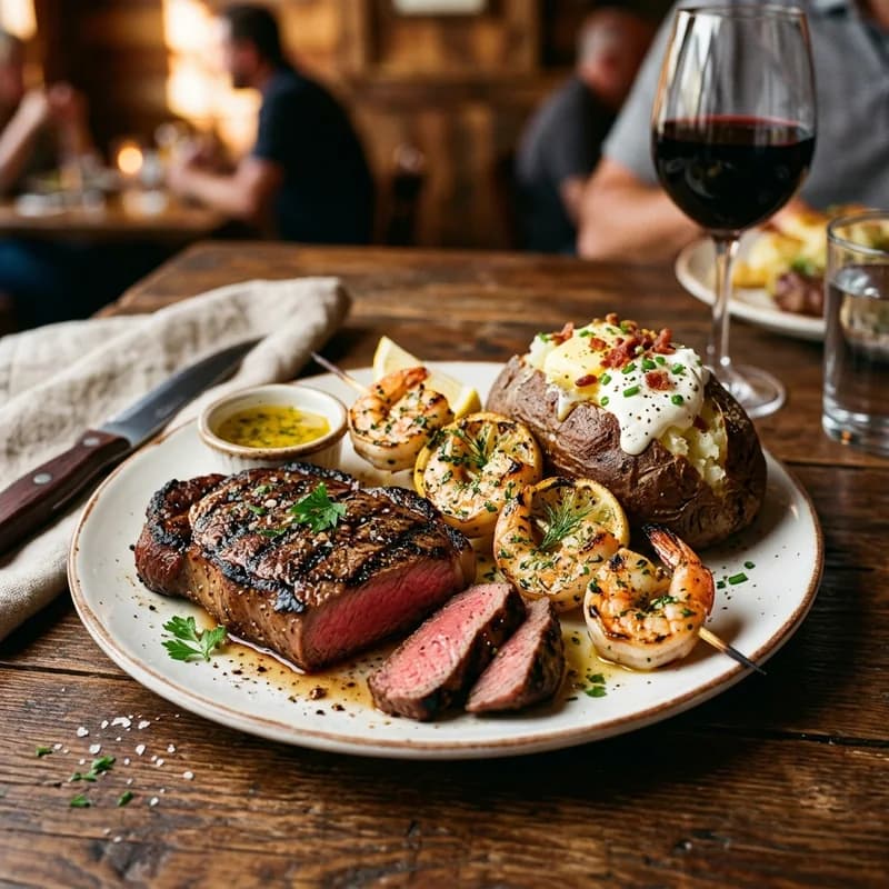 Texas Roadhouse Texas Size Combos – menu photo