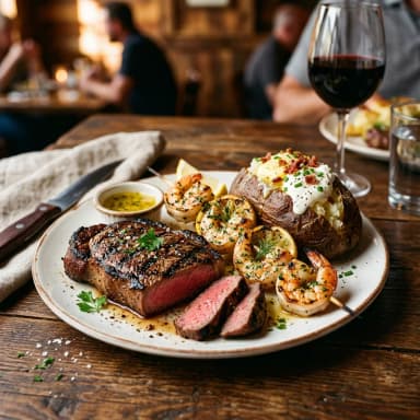 Texas Roadhouse Texas Size Combos – menu photo