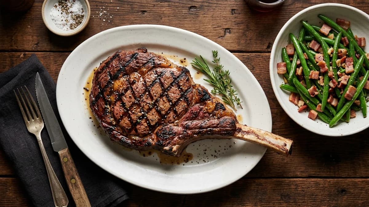 Texas Roadhouse Bone-In Ribeye – menu photo