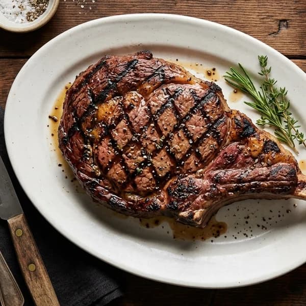 Texas Roadhouse Bone-In Ribeye 20 oz – menu photo