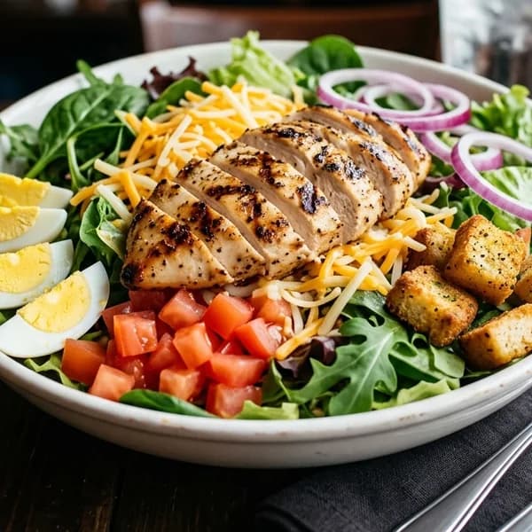 Texas Roadhouse Chicken Caesar Salad – menu photo