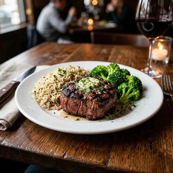 Texas Roadhouse Dallas Filet 6 oz – menu photo