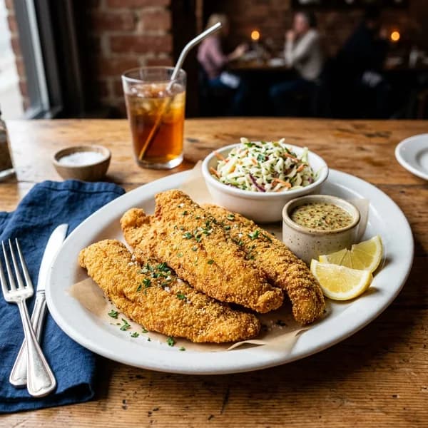 Texas Roadhouse Fried Catfish 3-piece – menu photo