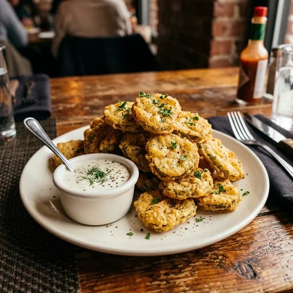 Texas Roadhouse Fried Pickles – menu photo