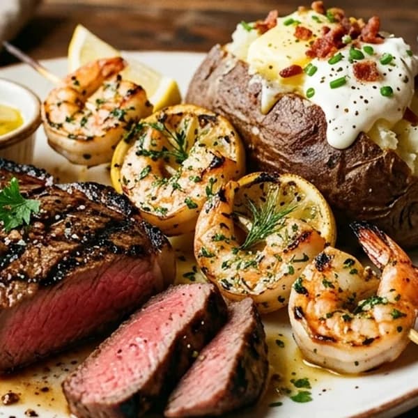 Texas Roadhouse Grilled Shrimp – menu photo