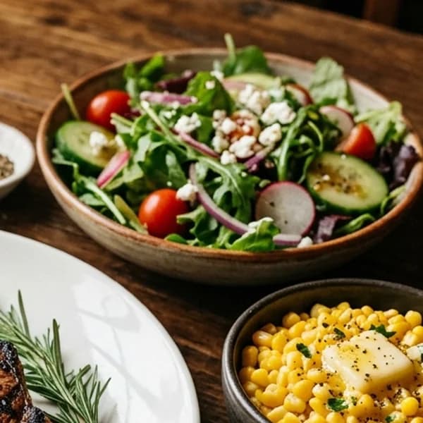 Texas Roadhouse House Salad – menu photo
