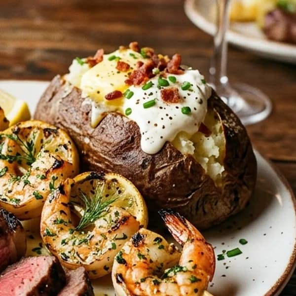 Texas Roadhouse Baked Potato – menu photo
