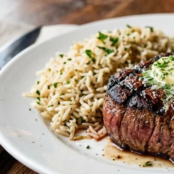 Texas Roadhouse Seasoned Rice – menu photo