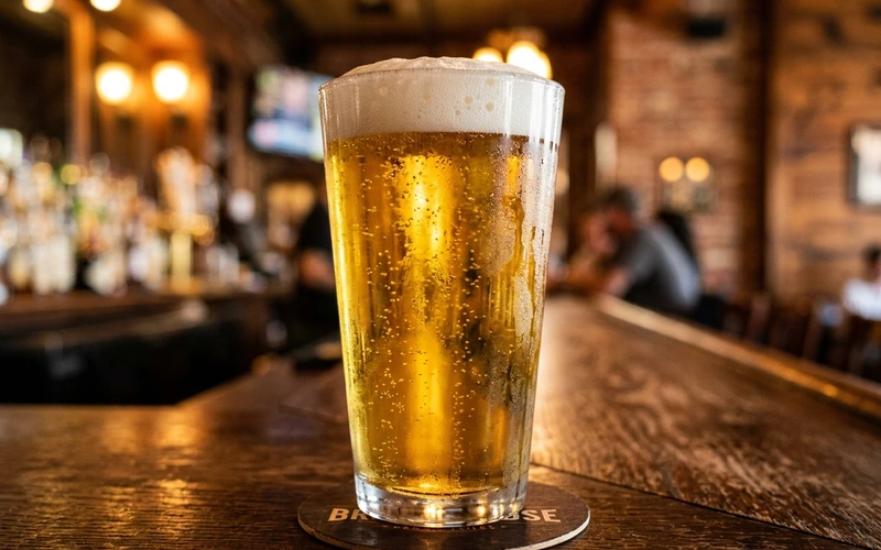 Domestic Draft Beer (16 oz. Pint)