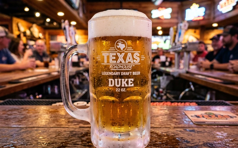Domestic 'Duke' Draft (22 oz. Giant Mug)
