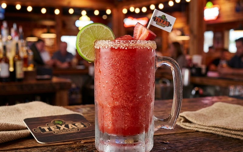 Fruit Margarita (Strawberry, Mango, or Raspberry)