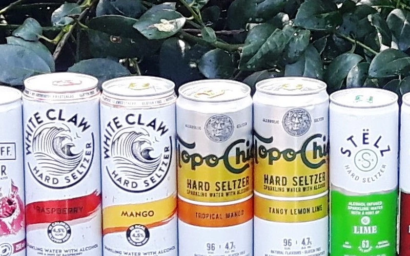 Hard Seltzer (Truly / White Claw 12 oz.)