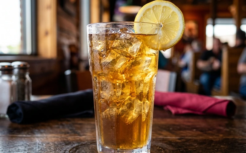 Fresh-Brewed Unsweet Iced Tea