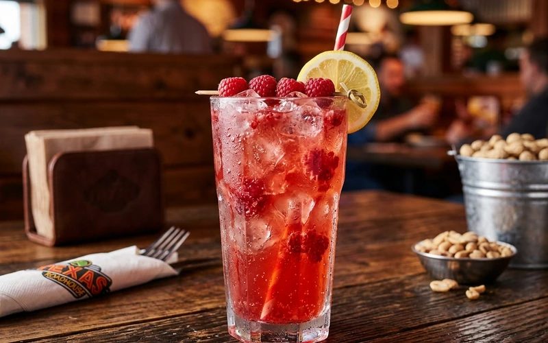 Red Raspberry Lemonade