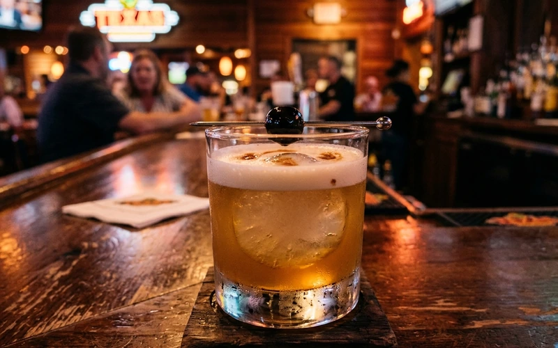 Southern Whiskey Sour