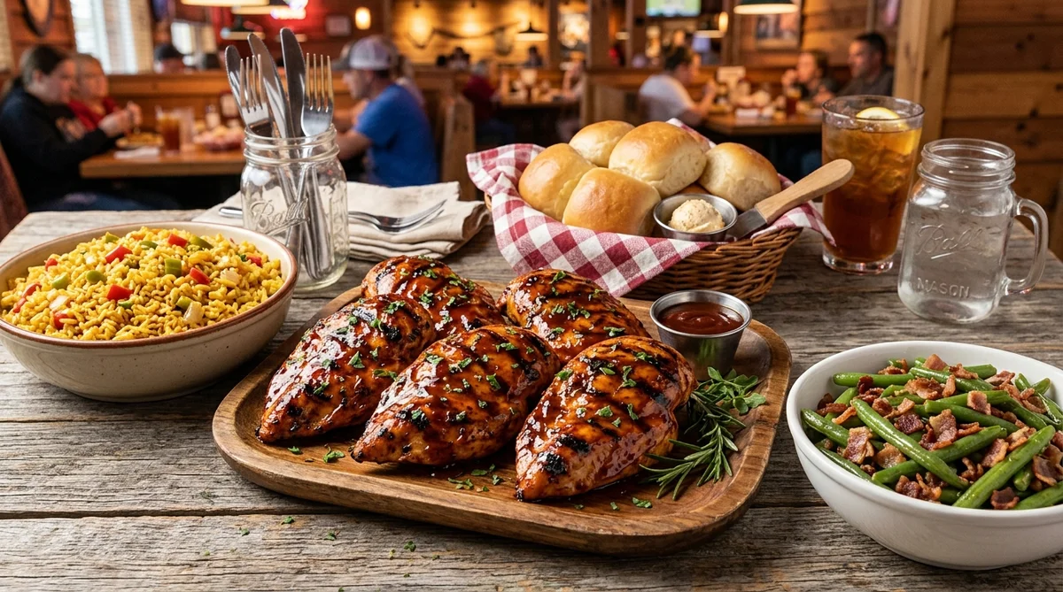Texas Roadhouse Early Dine Grilled BBQ Chicken