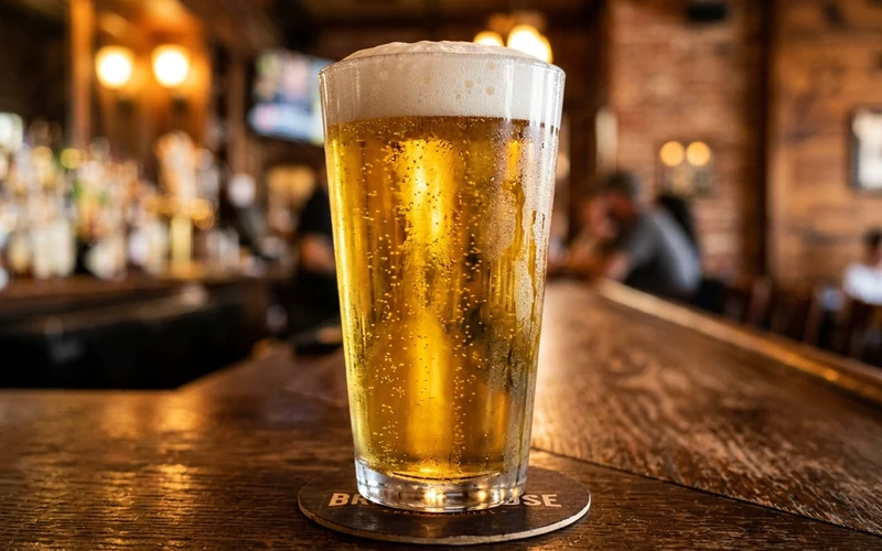 Texas Roadhouse Domestic Draft Beer (16 oz. Pint)
