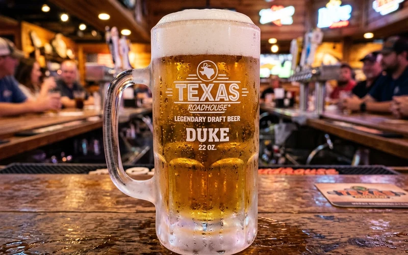 Texas Roadhouse Domestic 'Duke' Draft (22 oz. Giant Mug)
