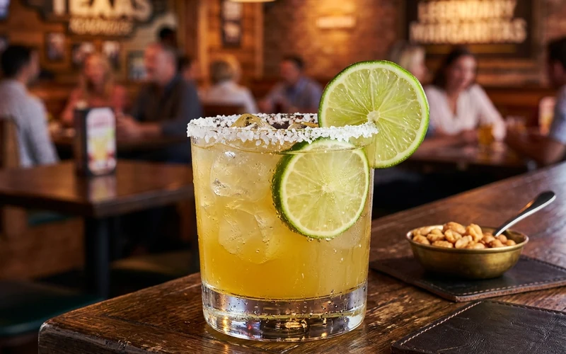 Texas Roadhouse Original House Margarita (On the Rocks)