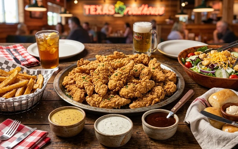 Chicken Critters® Lunch Basket - Texas Roadhouse Lunch