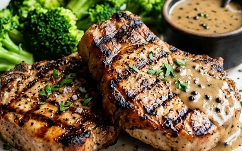 Herb Crusted Chicken - Texas Roadhouse Lunch