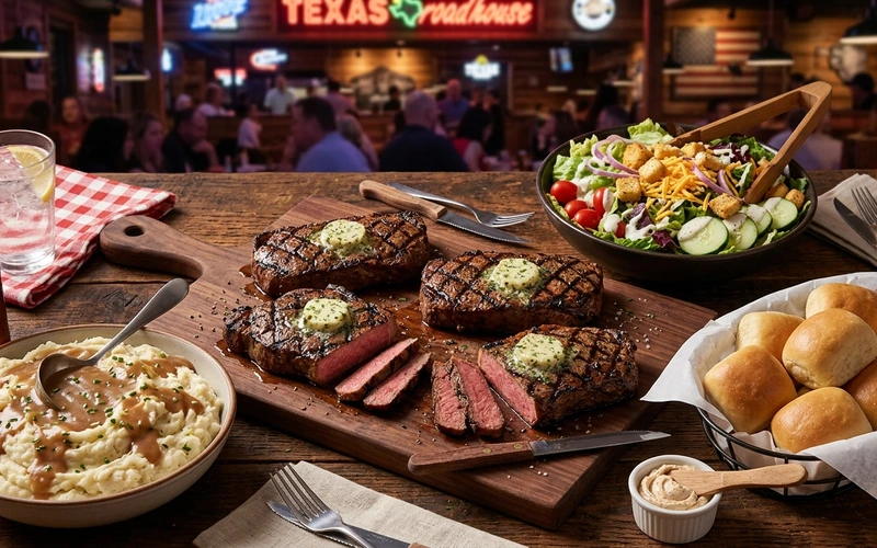 6 oz. USDA Choice Sirloin