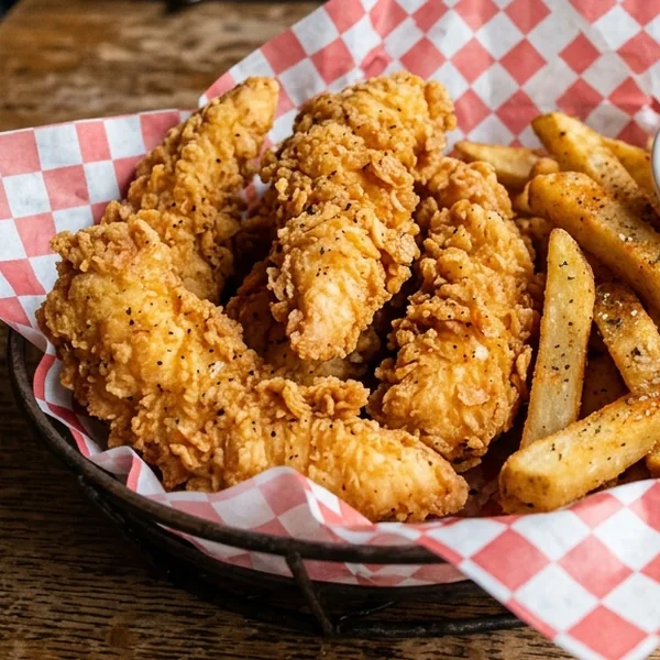 Boneless Buffalo Wings - Hot