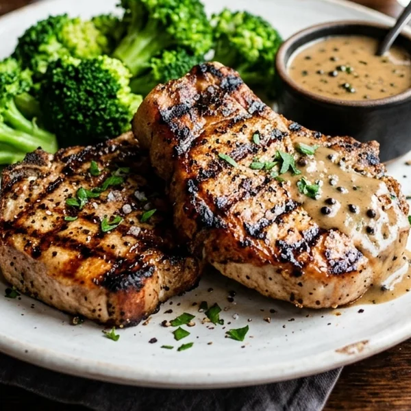 Grilled Pork Chop (Single)