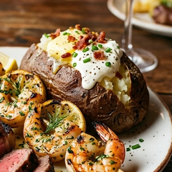 Idaho Baked Potato (Plain)